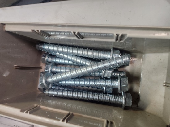 New concrete anchors