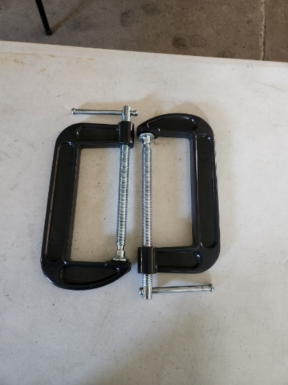 New 6 inch c clamps
