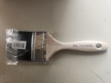 New paint brushes