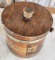 wood cookie keg