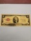$2.00 red seal jefferson 24k gold