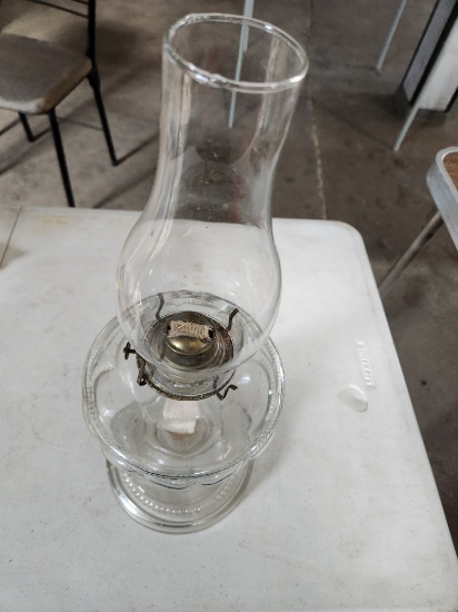 Vintage oil lamp