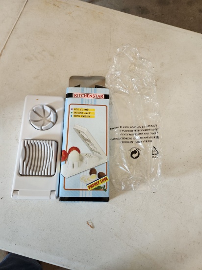 New egg cutter