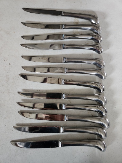 stainless steel knife set
