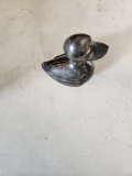 Duck coin bank w/ key