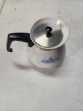 Vintage tea kettle