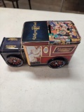 Wolfgang candy coin bank bus