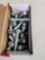 New 3/8 by 2 1/2 concrete anchors