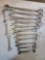 Wrench set 3/8 to 1 1/4 inch