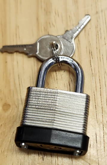 new keyed pad locks