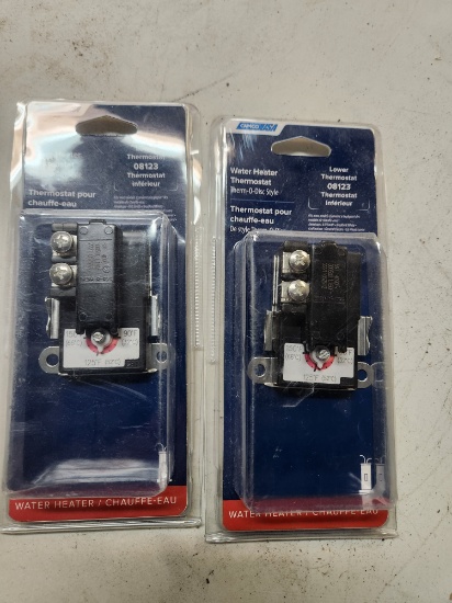new bottom water heater elements