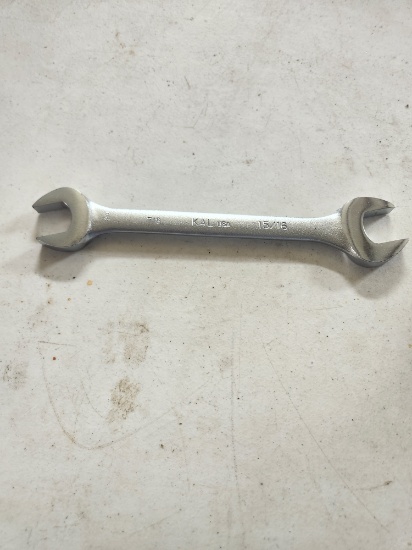 New 7/8 &15/16 open end wrench