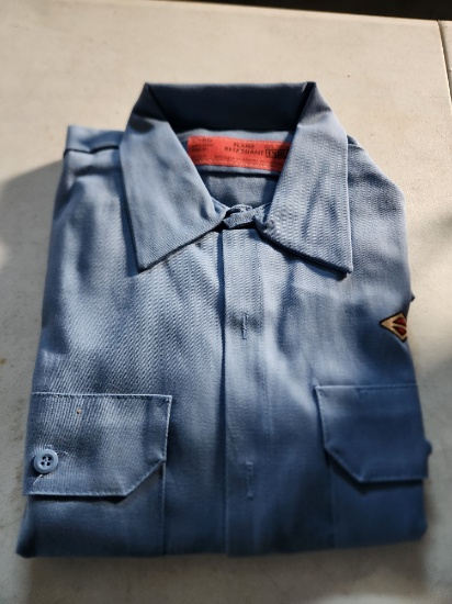 New flame retarded shirt
