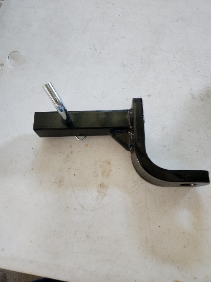 New tow hitch