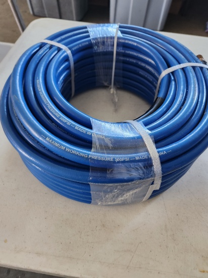 New 3/8 air hose 100 ft kobalt