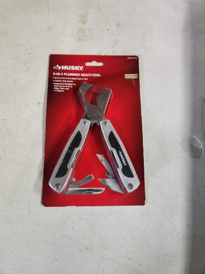 New husky 9 in 1 tool