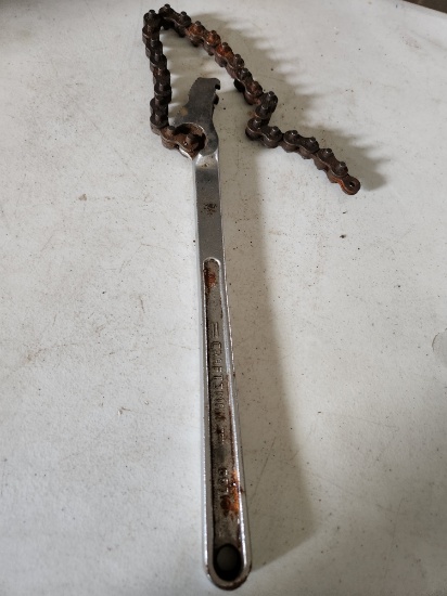 12 inch chain pipe wrench