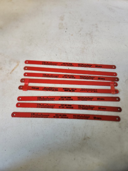New hack saw blades