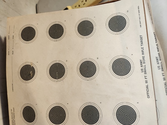 New rifle targets