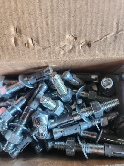Concrete anchors