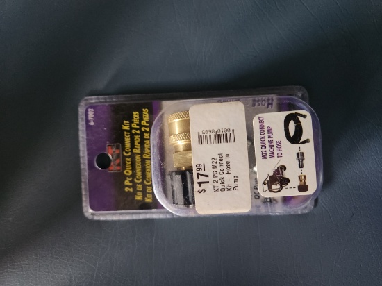 New high pressure warsher quick coupler