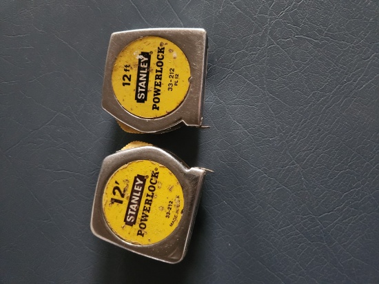 Used tape measures