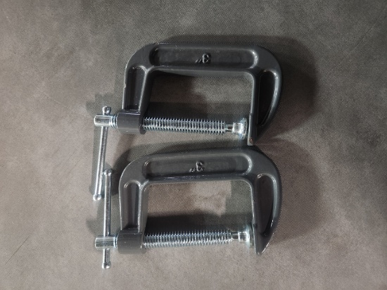 C clamps