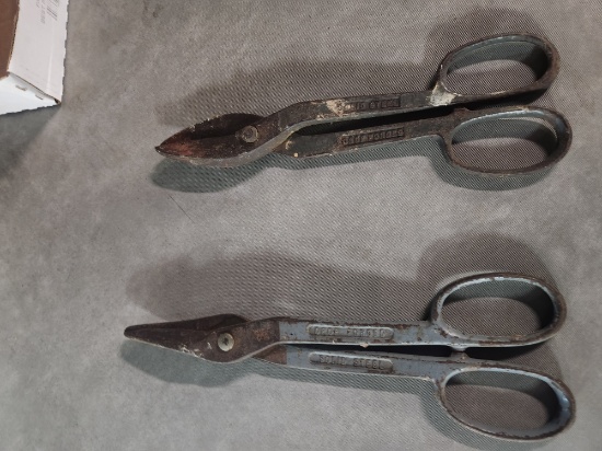 Tin shears