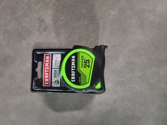 25 ft tape measures