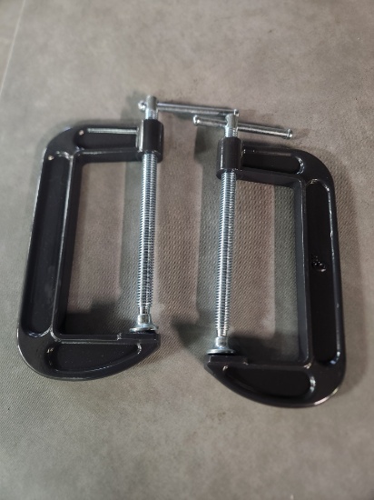 C clamps