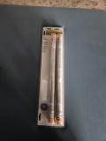New 3/4 stainless steel hot water hook up