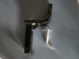 Door track hangers