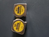 Used tape measures