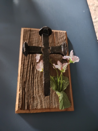 Vintage iron cross