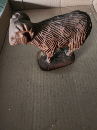 Mountain sheep
