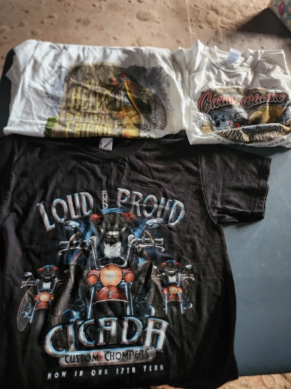T shirts