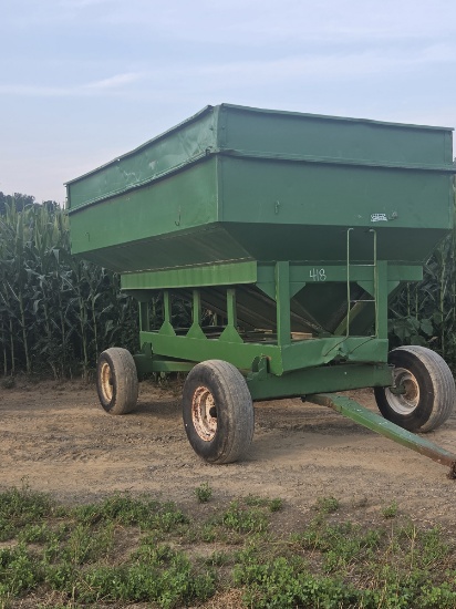 Gravity wagon