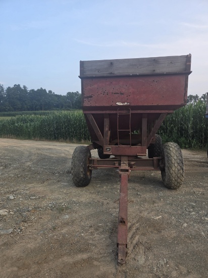 M& W gravity bin