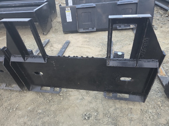 New quick attach pallet forks