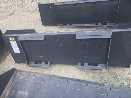 New 66 inch quick attach bucket
