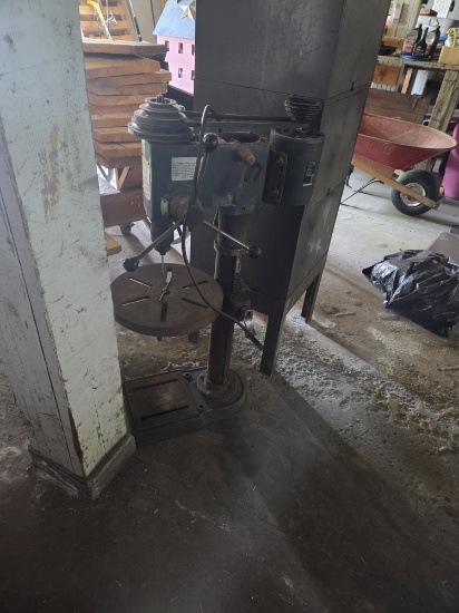 Bench drill press