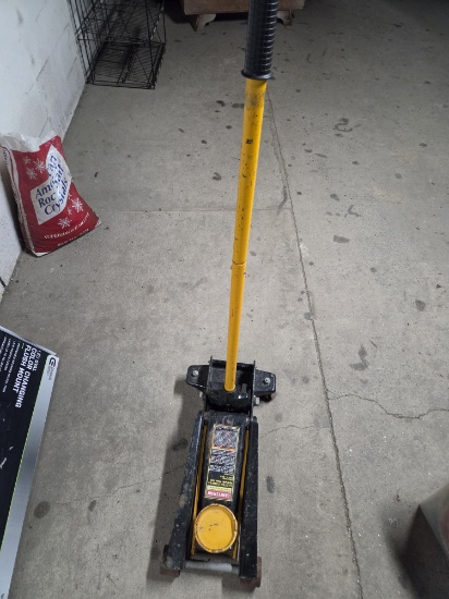 Craftsman 3 1/2 ton floor jack