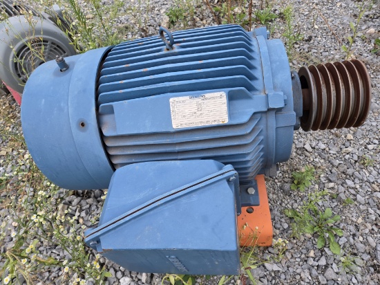 3 ph 50 hp electric motor