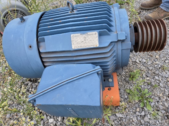 3 ph 50 hp electric motor