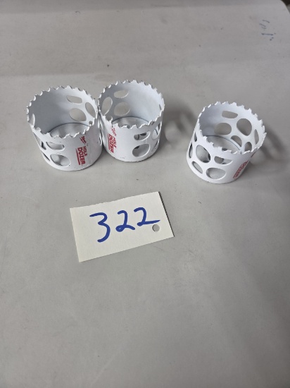 New 2 1/4 milwaukee hole saws
