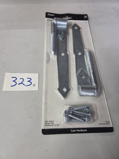 New set hinges