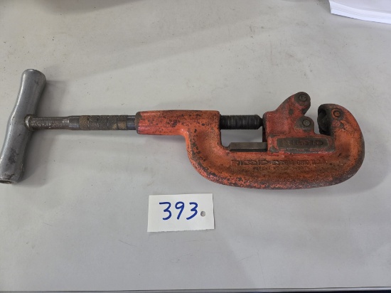 Ridgid pipe cutter
