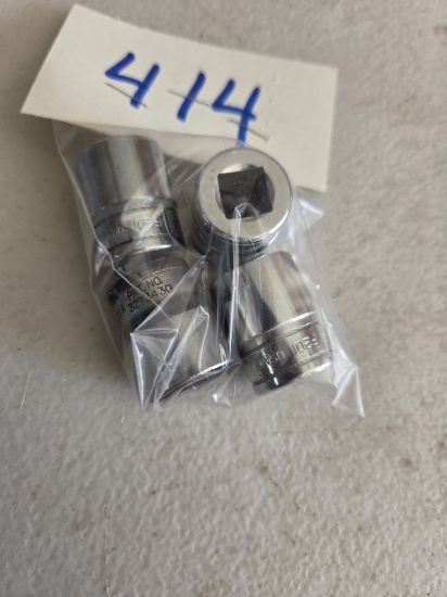 Snap- on 3/8 drive- 5/ 8 sockets