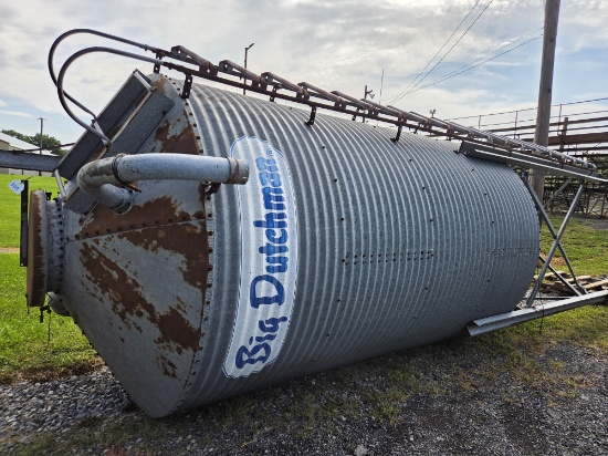 7 ft- 4 ring feed bin 11 ton