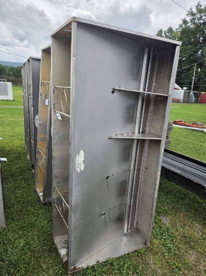 Stainless steel double hog feeder 6 ft